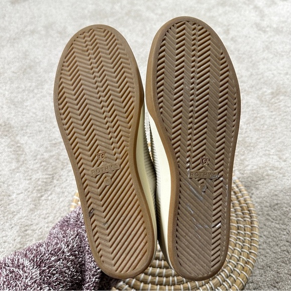 Rothy’s Women’s Lace Up Knit Sneakers Shoes Washable Casual in Vanilla Ivory 10 - Picture 10 of 13